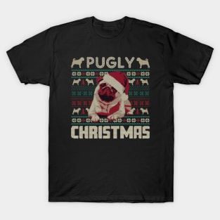 Pugly Christmas T-Shirt